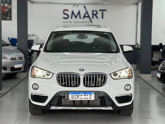 BMW X1 2.0 16V TURBO ACTIVEFLEX SDRIVE20I X-LINE 4P AUTOMÁTICO BMW X1 2.0 16V TURBO ACTIVEFLEX SDRIVE20I X-LINE 4P AUTOMÁTICO